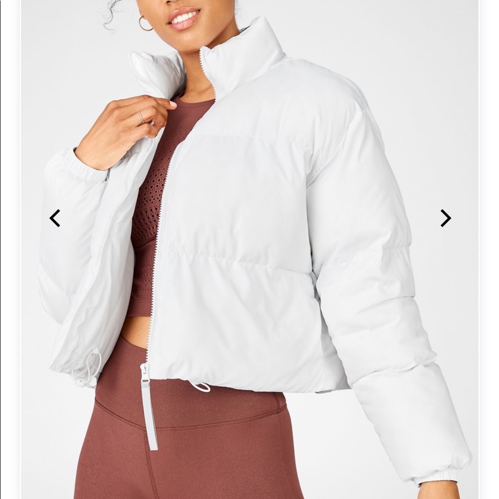 Fabletics Wander Cropped Puffer - image 1